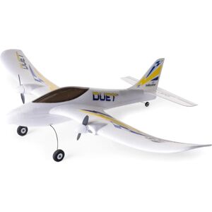 Avion RC Hobbyzone Duet S2 - Technologie SAFE, 3 Canaux, Prêt à Voler - Publicité Avion RC Hobbyzone Duet S2 - Technologie SAFE, 3 Canaux, Prêt à Voler - Publicité