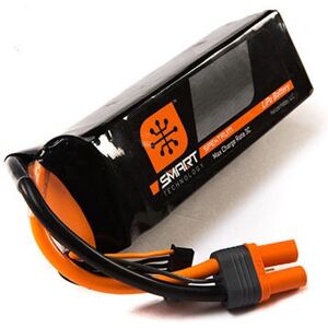 Batteria Smart LiPo 2200mAh 4S 14.8V di Spektrum - Accessorio RC Batteria Smart LiPo 2200mAh 4S 14.8V di Spektrum - Accessorio RC