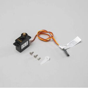 E-Flite - Servo à engrenage en métal de 9 grammes - 9 g, Engrenage en métal, Commande analogique - Servo E-Flite - Servo à engrenage en métal de 9 grammes - 9 g, Engrenage en métal, Commande analogique - Servo