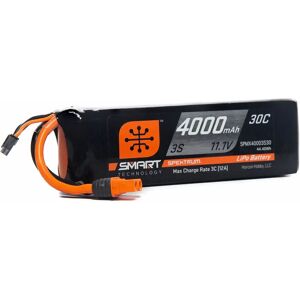 Spektrum SPMX40003S30 3S 4000mAh LiPo Batterij - RC Model Accessoire Spektrum SPMX40003S30 3S 4000mAh LiPo Batterij - RC Model Accessoire