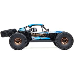 Losi Lasernut U4 RC Auto - 1:10 Schaal, Brushless, FIS, Blauw Losi Lasernut U4 RC Auto - 1:10 Schaal, Brushless, FIS, Blauw