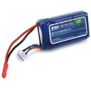 E-flite EFLB4503SJ 450mAh 3S 11,1V LiPo Batterij E-flite EFLB4503SJ 450mAh 3S 11,1V LiPo Batterij