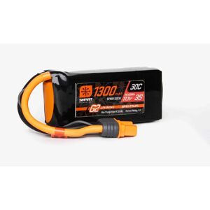 Batterie LiPo Spektrum Modèle IC3 - 3S 11.1V 1300mAh Smart G2 Batterie LiPo Spektrum Modèle IC3 - 3S 11.1V 1300mAh Smart G2