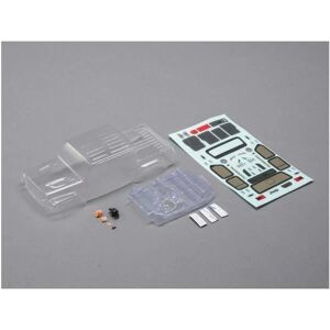 Axial Axi200005 Jeep JT Gladiator Kaross - Klar RC Car Body Axial Axi200005 Jeep JT Gladiator Kaross - Klar RC Car Body