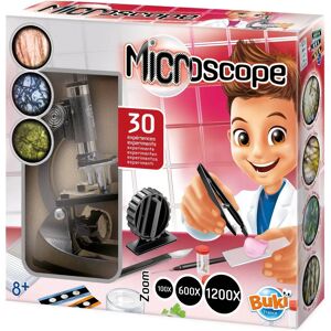Buki MS907B Metal Children Science Toy - Microscope with 30 Experiments Buki MS907B Metal Children Science Toy - Microscope with 30 Experiments