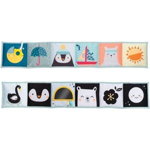 Taf Toys 12385 - Educational Baby Book for 0-3 Months - Fun Adventures Taf Toys 12385 - Educational Baby Book for 0-3 Months - Fun Adventures