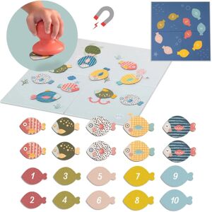 Magnetfiskespel - TAF TOYS för olika utvecklingssteg Magnetfiskespel - TAF TOYS för olika utvecklingssteg