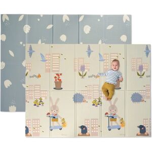 Taf Toys Foam Baby Play Mat - Multi & Garden Taf Toys Foam Baby Play Mat - Multi & Garden