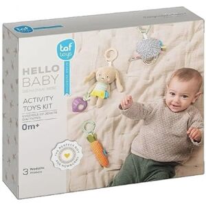 Taf Toys Hello Baby Activity Toys Kit - Baby Sensory Development Taf Toys Hello Baby Activity Toys Kit - Baby Sensory Development
