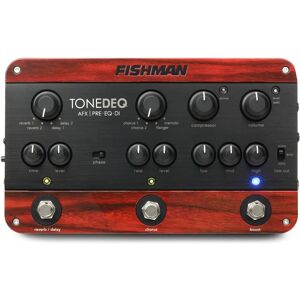 Fishman Fishman Tone DEQ Acoustic Preamp with Effects - Instrument Amplifier Fishman Fishman Tone DEQ Acoustic Preamp with Effects - Instrument Amplifier