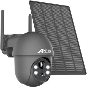 Anran 2k Wireless Security Camera Wifi Ip Solar Powered - CCTV Home Outdoor Anran 2k Wireless Security Camera Wifi Ip Solar Powered - CCTV Home Outdoor