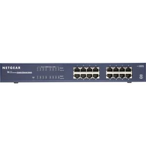 Netgear JGS516 16-Port Gigabit Ethernet Switch - Blue Netgear JGS516 16-Port Gigabit Ethernet Switch - Blue