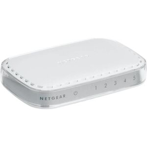 Netgear GS605-400PES Vit Obehandlad 1Gbps Switch Netgear GS605-400PES Vit Obehandlad 1Gbps Switch