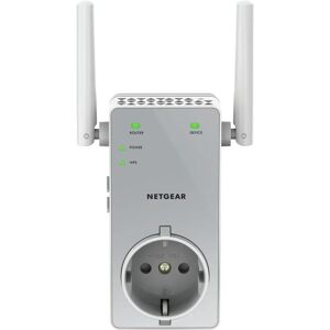 Extensor de red NETGEAR AC750 - Gris Extensor de red NETGEAR AC750 - Gris