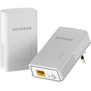 Netgear PLW1000 - 1000 Mbit/s WiFi Powerline Extender Netgear PLW1000 - 1000 Mbit/s WiFi Powerline Extender