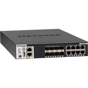 NETGEAR M4300-8X8F Switch Géré - Ethernet 10G - Noir - Publicité NETGEAR M4300-8X8F Switch Géré - Ethernet 10G - Noir - Publicité