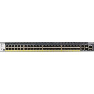 NETGEAR M4300-52G-PoE+ - Managed Switch - 48 Ports - Black - Ethernet NETGEAR M4300-52G-PoE+ - Managed Switch - 48 Ports - Black - Ethernet