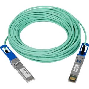 Câble fibre optique actif SFP+ 15m NETGEAR - Accessoire réseau - Publicité Câble fibre optique actif SFP+ 15m NETGEAR - Accessoire réseau - Publicité