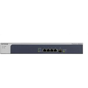NETGEAR XS505M Unmanaged Ethernet Switch - Grey, Silver NETGEAR XS505M Unmanaged Ethernet Switch - Grey, Silver