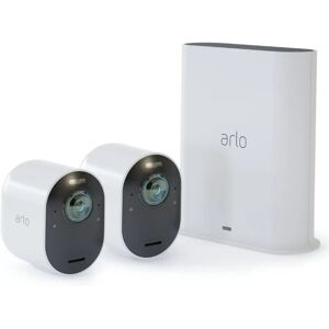 Arlo Ultra VMS5240 White 4K HDR 180° Security Camera Indoor Outdoor Arlo Ultra VMS5240 White 4K HDR 180° Security Camera Indoor Outdoor