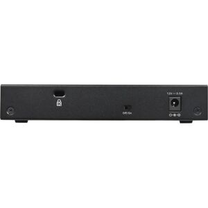 Netgear GS308-300PES Netwerkswitch - 8 poorten, 16 Gbps, Zwart Netgear GS308-300PES Netwerkswitch - 8 poorten, 16 Gbps, Zwart