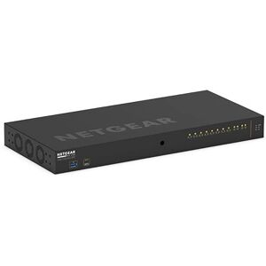Switch NETGEAR M4250-10G2XF-PoE+ Géré L2/L3 Ethernet Gigabit - Publicité Switch NETGEAR M4250-10G2XF-PoE+ Géré L2/L3 Ethernet Gigabit - Publicité