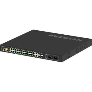 Netgear GSM4230UP Managed Switch - 30 Ports - Black - L2/L3 Gigabit Ethernet Netgear GSM4230UP Managed Switch - 30 Ports - Black - L2/L3 Gigabit Ethernet