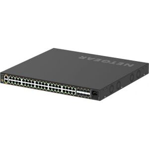 Netgear GSM4248PX-100EUS Network Switch - Managed Gigabit Ethernet PoE - Black Netgear GSM4248PX-100EUS Network Switch - Managed Gigabit Ethernet PoE - Black