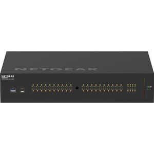 NETGEAR M4250-40G8XF-PoE++ Hanterad Switch - 40 Portar - Svart NETGEAR M4250-40G8XF-PoE++ Hanterad Switch - 40 Portar - Svart