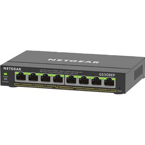 Netgear Soho 8 Port Gigabit Smart Managed Plus Switch - Switch Netgear Soho 8 Port Gigabit Smart Managed Plus Switch - Switch