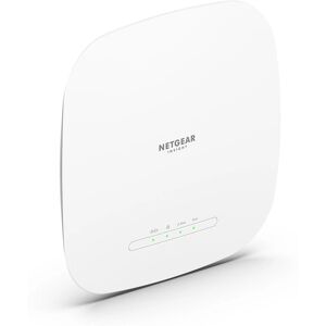 NETGEAR WAX615 - Wi-Fi 6 Access Point - 3000 Mbit/s - White NETGEAR WAX615 - Wi-Fi 6 Access Point - 3000 Mbit/s - White