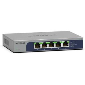 Netgear MS105-100EUS Onbeheerde 2.5G Ethernet Switch - 5 Poorten Netgear MS105-100EUS Onbeheerde 2.5G Ethernet Switch - 5 Poorten