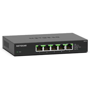 NETGEAR MS305 2.5G Unmanaged Ethernet Switch - Wall Mount NETGEAR MS305 2.5G Unmanaged Ethernet Switch - Wall Mount
