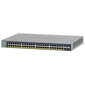 NETGEAR GS728TP Beheerde L2/L3/L4 Gigabit Ethernet Switch - Grijs NETGEAR GS728TP Beheerde L2/L3/L4 Gigabit Ethernet Switch - Grijs