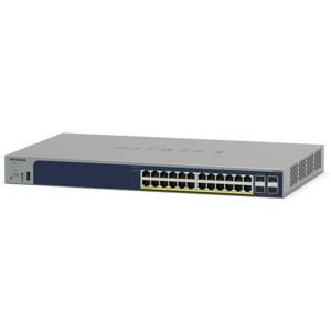 NETGEAR GS728TPP Managed L2/L3/L4 Gigabit Ethernet PoE Switch NETGEAR GS728TPP Managed L2/L3/L4 Gigabit Ethernet PoE Switch