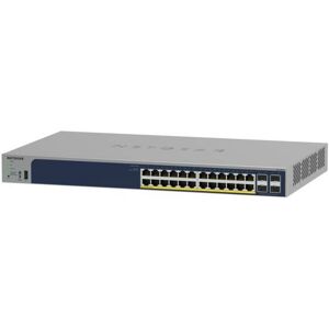 Netgear GS752TPP Managed Switch - 48 Port PoE+ Gigabit Rack Netgear GS752TPP Managed Switch - 48 Port PoE+ Gigabit Rack