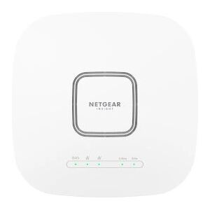 Point d'accès sans fil NETGEAR WAX628-111EUS - WiFi 6, PoE, Blanc - Publicité Point d'accès sans fil NETGEAR WAX628-111EUS - WiFi 6, PoE, Blanc - Publicité