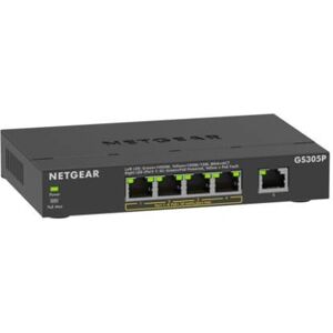 NETGEAR GS305Pv3 unmanaged Gigabit Ethernet switch NETGEAR GS305Pv3 unmanaged Gigabit Ethernet switch