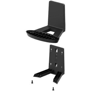 NETGEAR RBKWMB-10000S Wall Mount Kit - Mounting Kit for ORBI AC/AX - Black NETGEAR RBKWMB-10000S Wall Mount Kit - Mounting Kit for ORBI AC/AX - Black