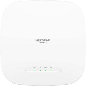 NETGEAR WAX618 - Wi-Fi 6 Access Point - 2400 Mbit/s - White NETGEAR WAX618 - Wi-Fi 6 Access Point - 2400 Mbit/s - White