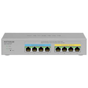 Netgear MS108TUP 8-Port Multi-Gig Ethernet Switch - Grey Netgear MS108TUP 8-Port Multi-Gig Ethernet Switch - Grey