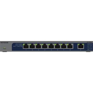 NETGEAR GS108MX-100EUS Netzwerkswitch - Nicht gesteuert, L2, Gigabit Ethernet, Tisch/Wandmontage NETGEAR GS108MX-100EUS Netzwerkswitch - Nicht gesteuert, L2, Gigabit Ethernet, Tisch/Wandmontage