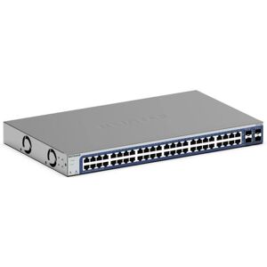 Netgear GS748T 48-Port Managed Gigabit Switch - L3/L2 - Rackmount Netgear GS748T 48-Port Managed Gigabit Switch - L3/L2 - Rackmount