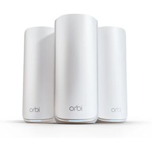 Netgear RBE873 WiFi 7 Tri-Band Mesh Router - 21 Gbps - 9000 sq ft Netgear RBE873 WiFi 7 Tri-Band Mesh Router - 21 Gbps - 9000 sq ft