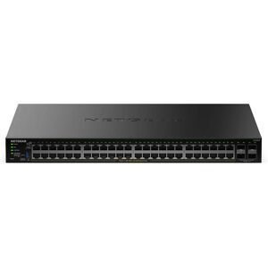 Netgear GS348TP 48-Port Gigabit PoE+ Switch V2 - 384W, VLAN, QoS - Switch Netgear GS348TP 48-Port Gigabit PoE+ Switch V2 - 384W, VLAN, QoS - Switch