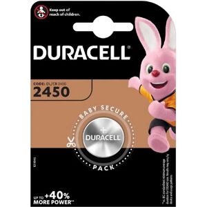 Duracell CR2450 Lithium Coin Cell Battery - Battery Duracell CR2450 Lithium Coin Cell Battery - Battery