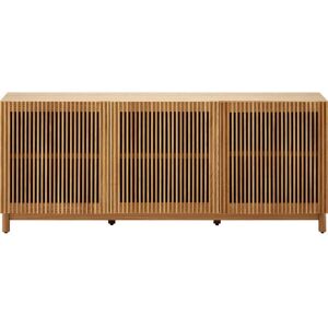 Homifab Buffet en Bois Umea - 3 Portes - 160cm - Publicité Homifab Buffet en Bois Umea - 3 Portes - 160cm - Publicité