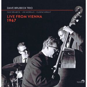 Brubeck Editions Dave Brubeck - Live From Vienna 1967 - Vinyl LP Brubeck Editions Dave Brubeck - Live From Vienna 1967 - Vinyl LP