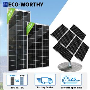 Sensch 100w 180w 12v Monocrystalline Solar Panel - Off Grid Solar Power Sensch 100w 180w 12v Monocrystalline Solar Panel - Off Grid Solar Power