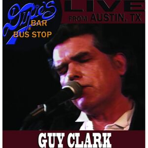 Guy Clark Live From Austin TX CD - Music Album Guy Clark Live From Austin TX CD - Music Album